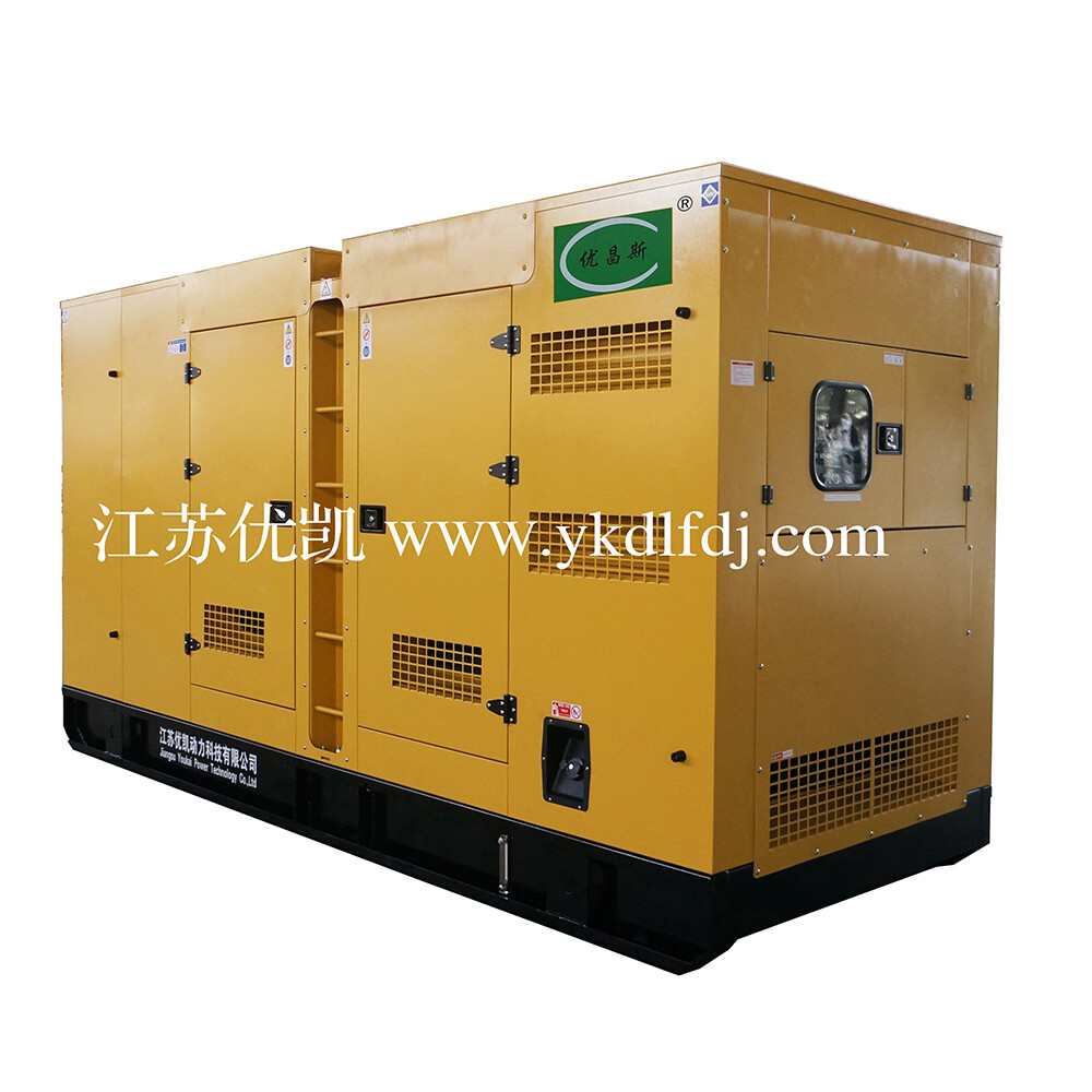 Silent generator sets