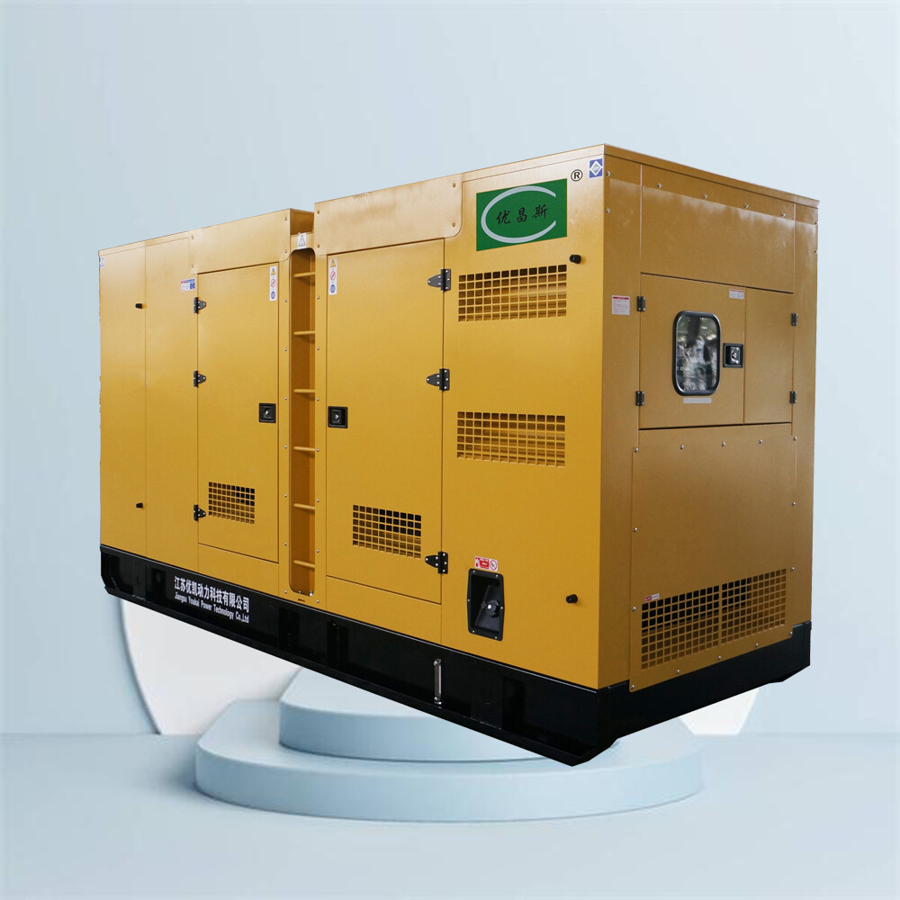Silent generator sets