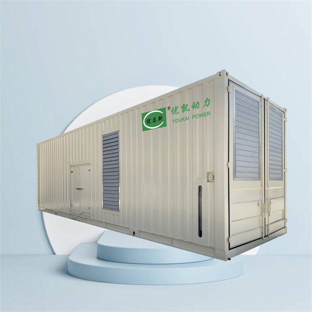 Packaged generator sets