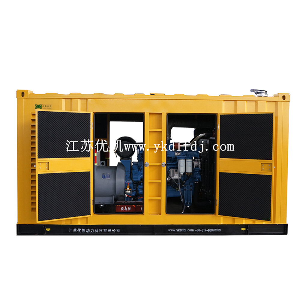 Packaged generator sets