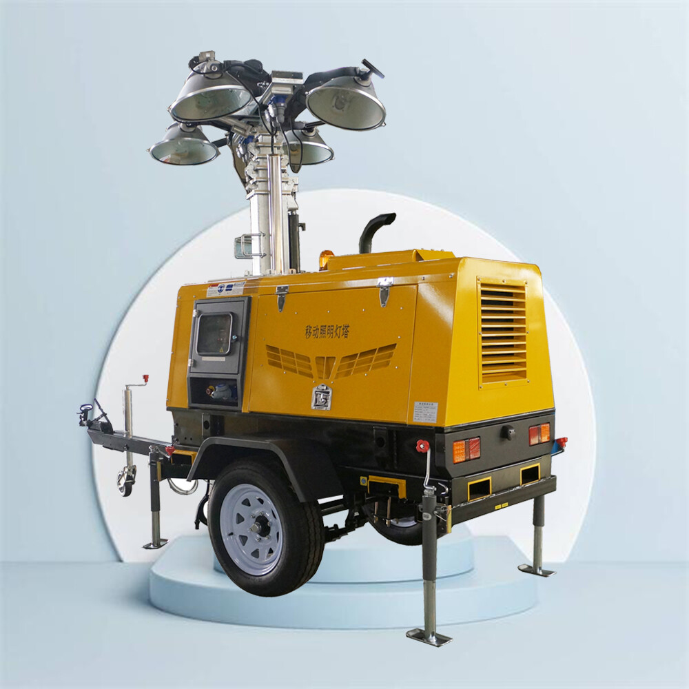 6KW Mobile Lighting Tower