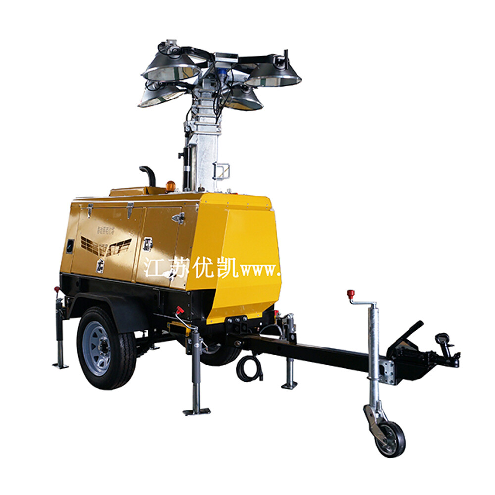 6KW Mobile Lighting Tower
