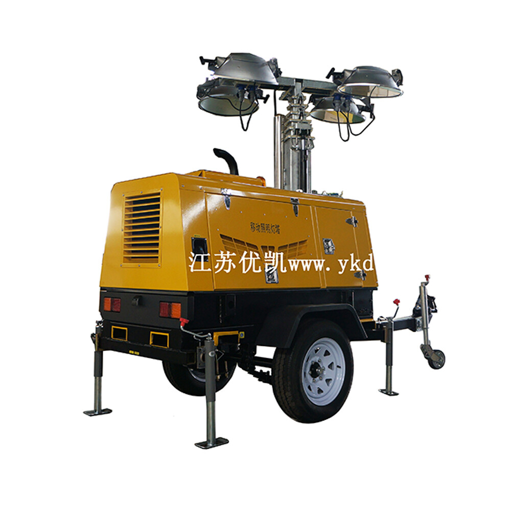 6KW Mobile Lighting Tower