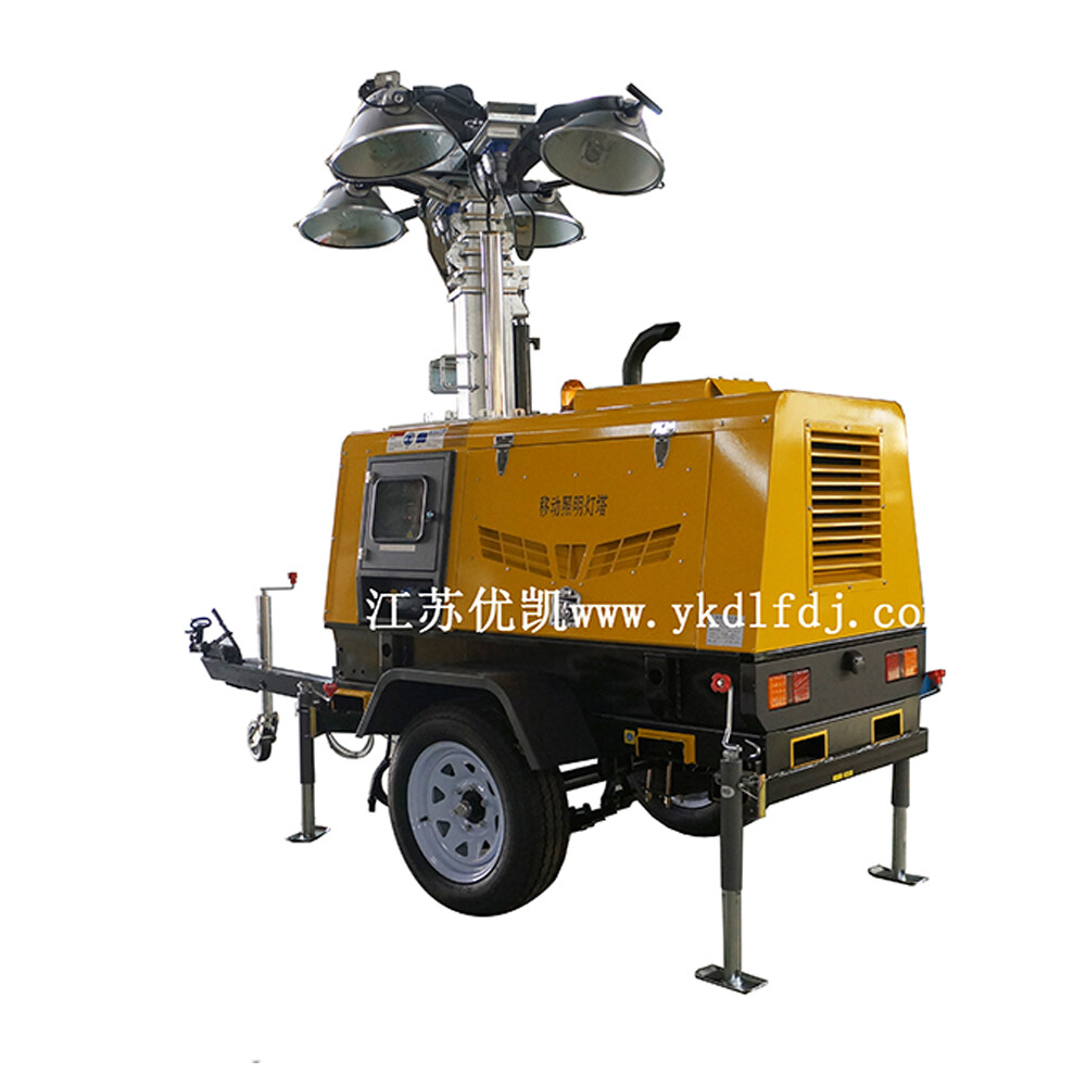 6KW Mobile Lighting Tower