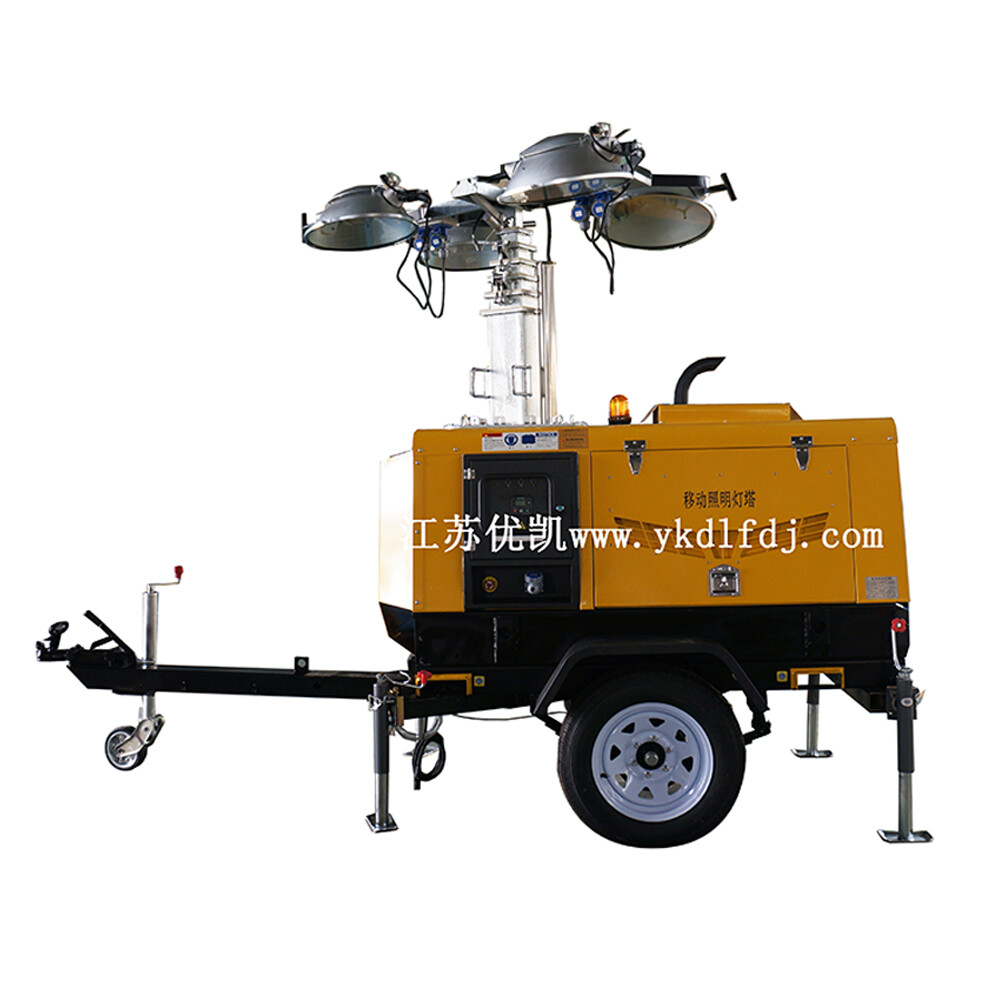 6KW Mobile Lighting Tower