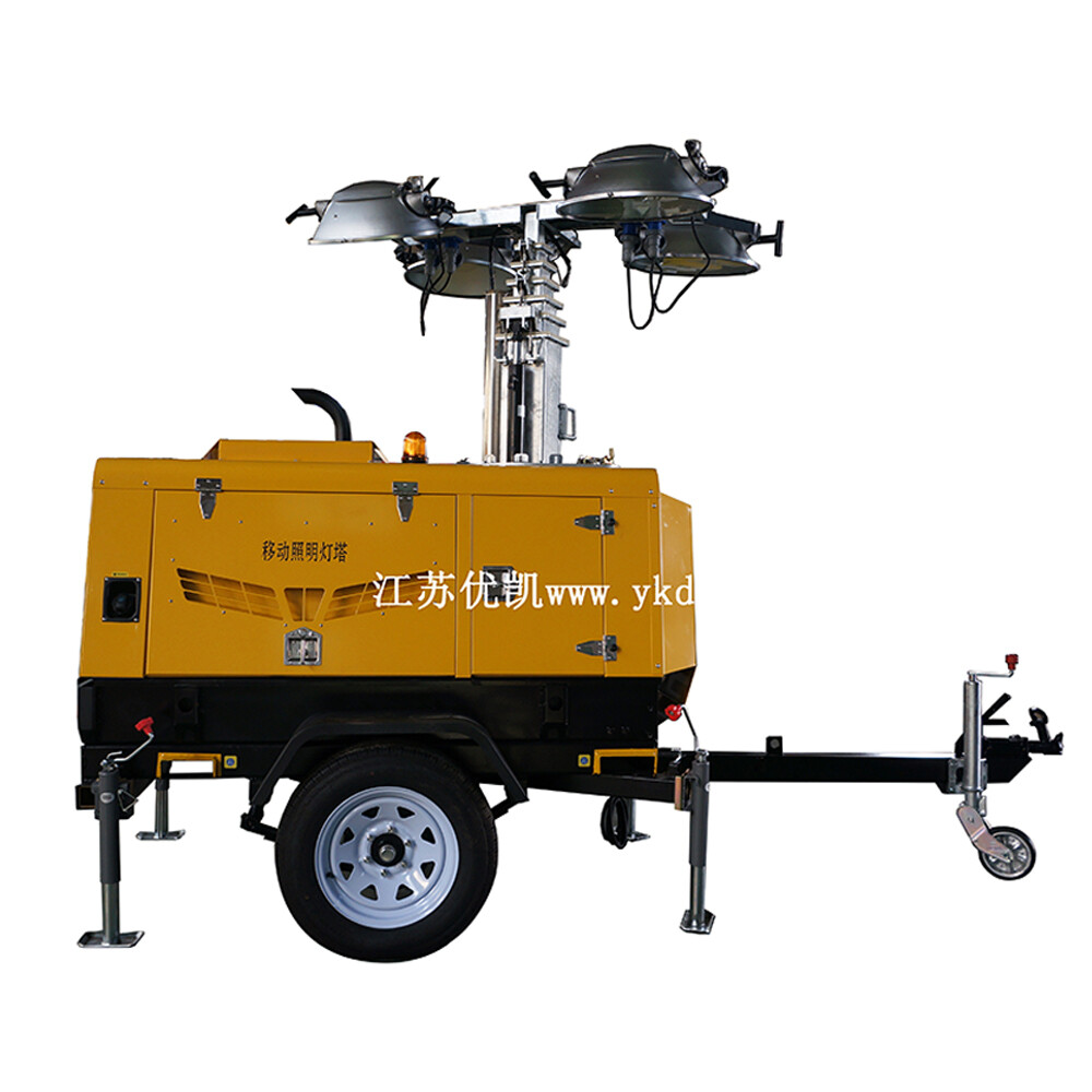 6KW Mobile Lighting Tower