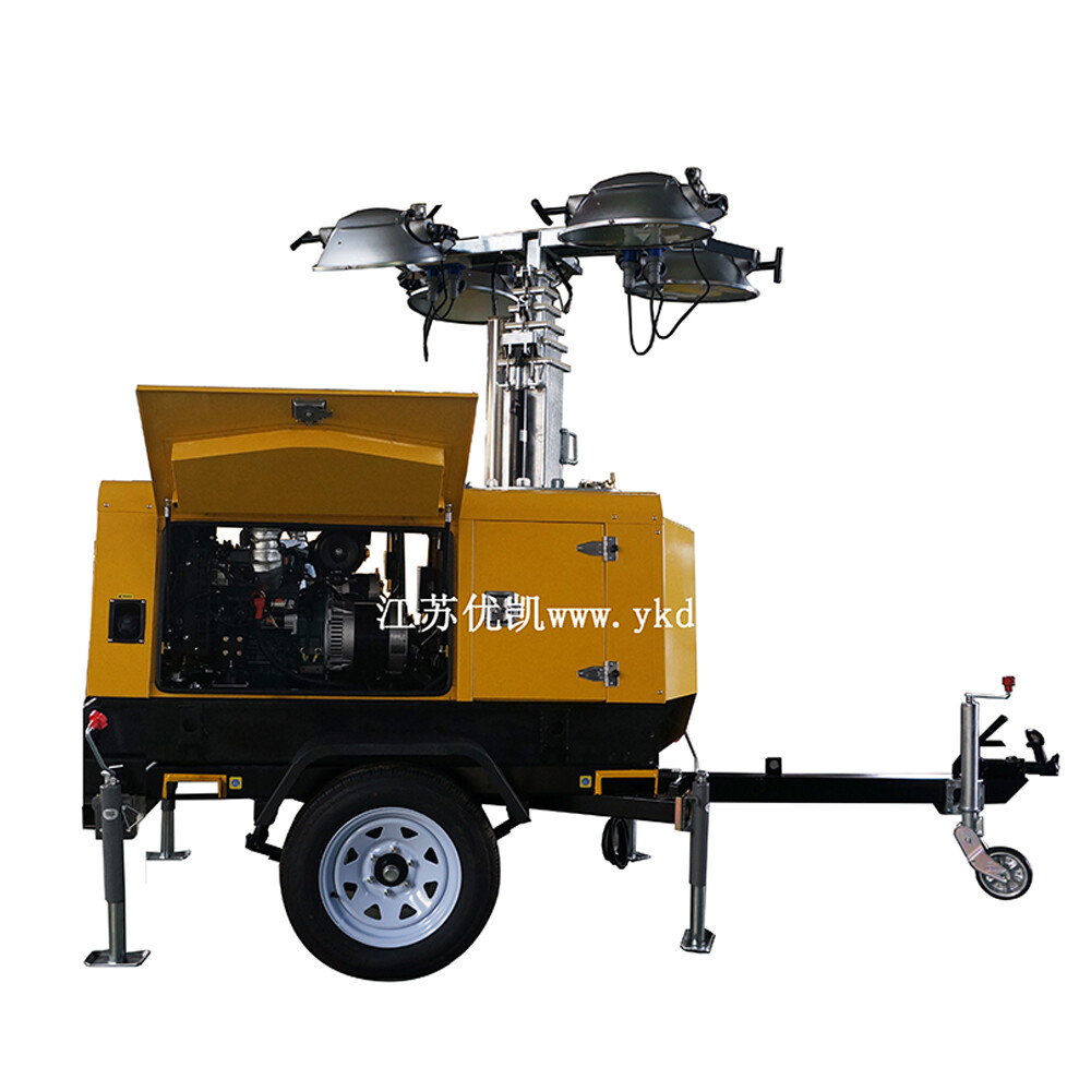 6KW Mobile Lighting Tower