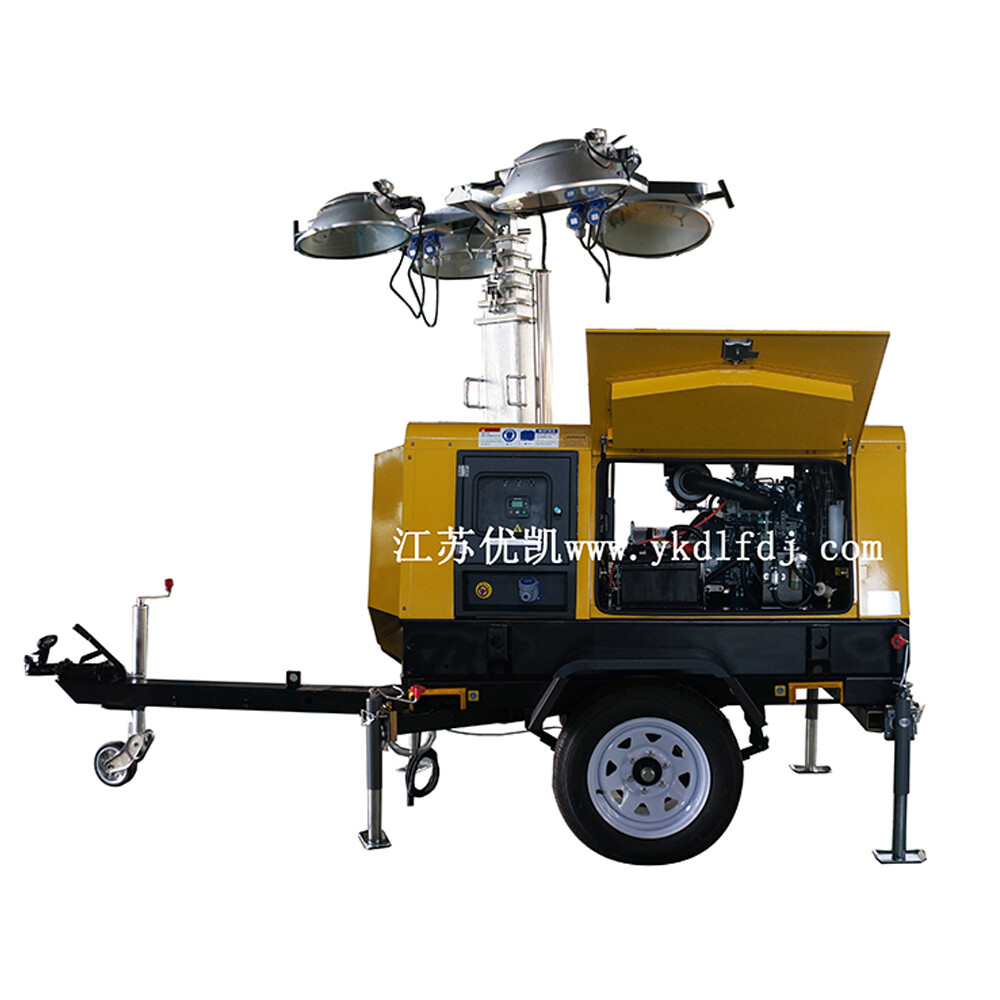 6KW Mobile Lighting Tower