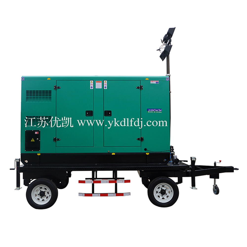 120KW Mobile Light Tower Genset