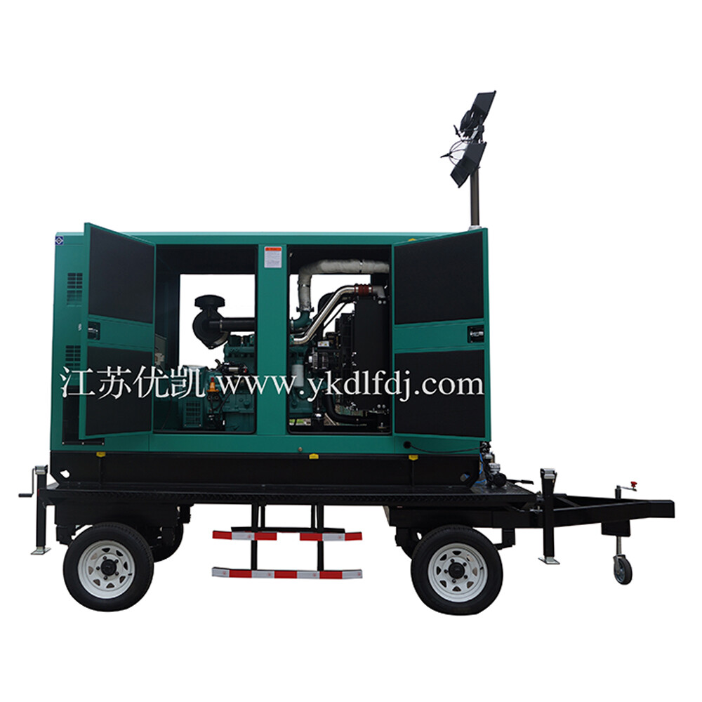 120KW Mobile Light Tower Genset