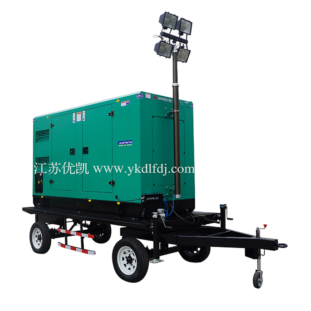 120KW Mobile Light Tower Genset