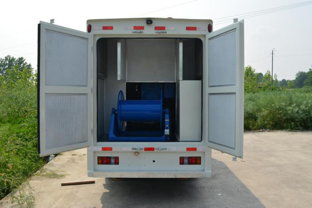 JIANGLING Mobile Power Vehicle