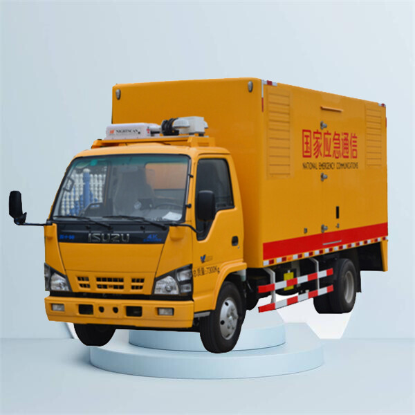 Qingling Mobile Power Vehicle
