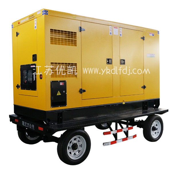 Shangchai diesel generator sets