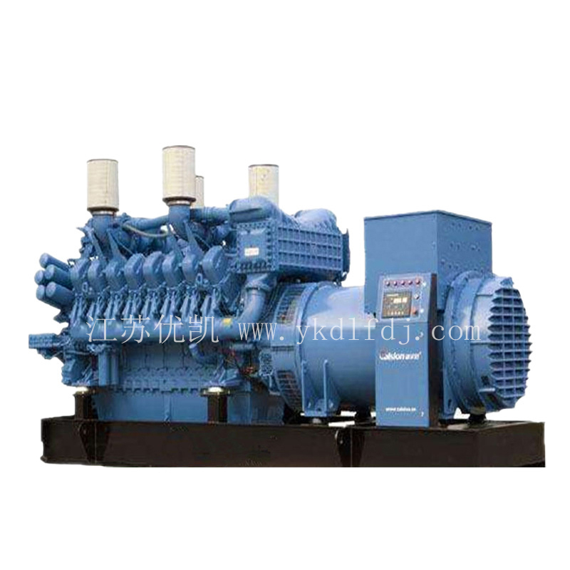 Mercedes Benz diesel generator sets