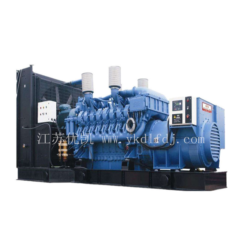 Mercedes Benz diesel generator sets