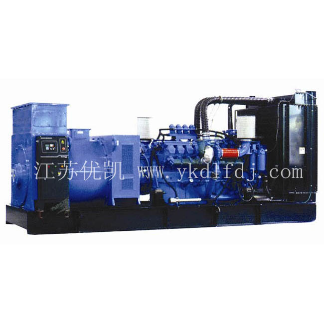 Mercedes Benz diesel generator sets