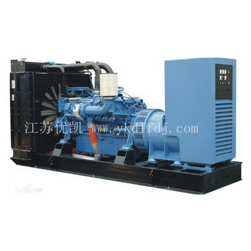 Mercedes Benz diesel generator sets