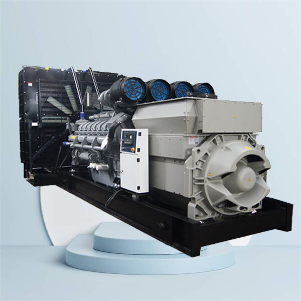 High voltage diesel generator sets