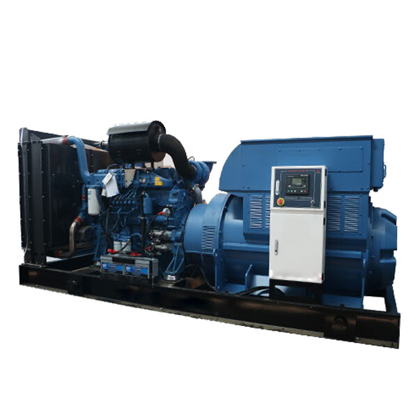 High voltage diesel generator sets