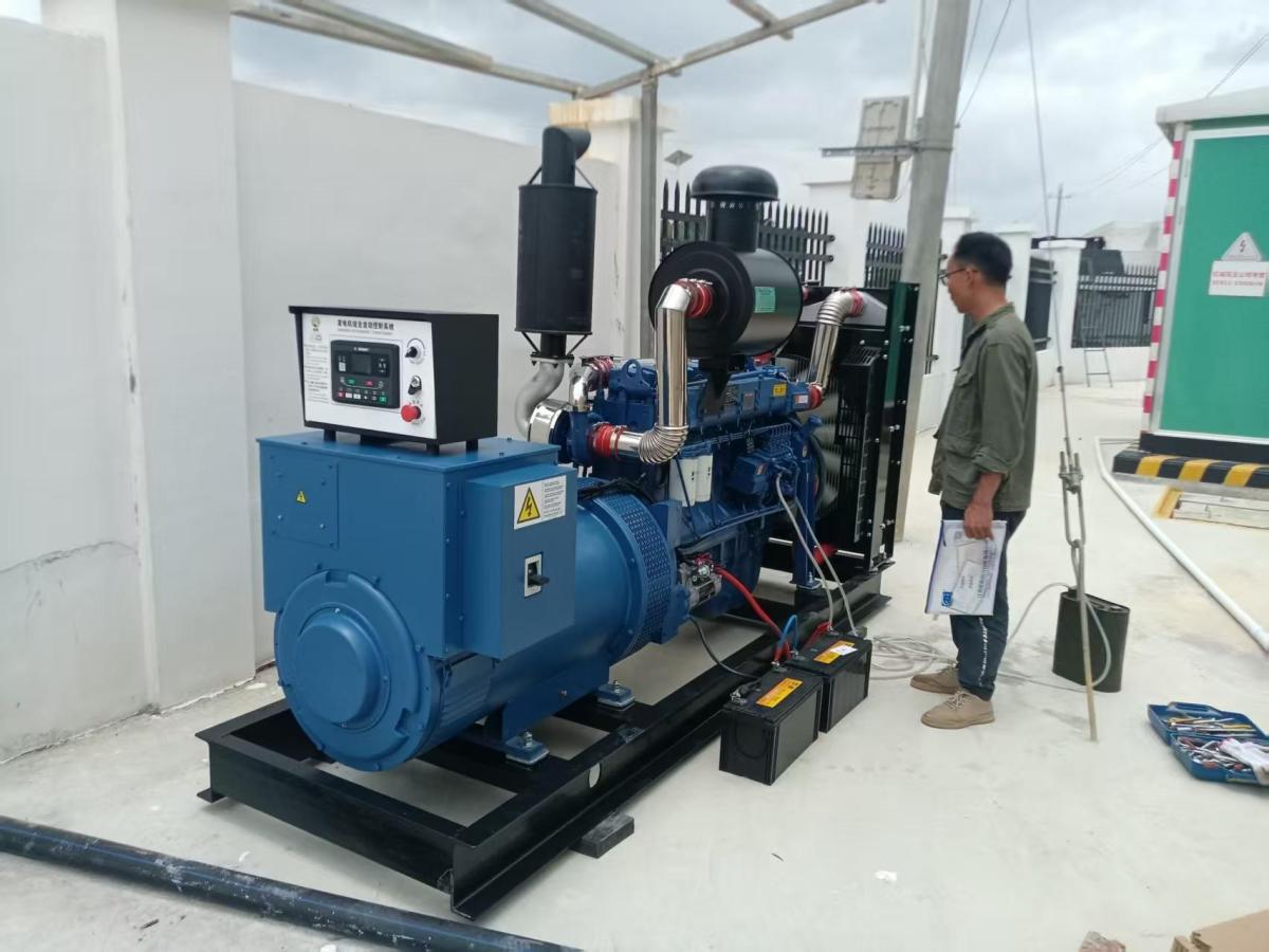 300kw濰坊鴻泰柴油發(fā)電機(jī)組20250514 (1) 300kw濰坊鴻泰柴油發(fā)電機(jī)組20250514 (1)
