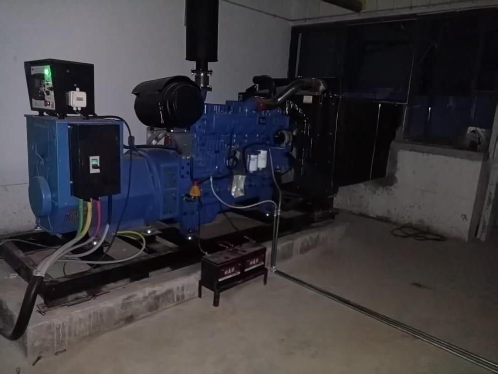 200KW Yuchai generator set installation site 200KW Yuchai generator set installation site