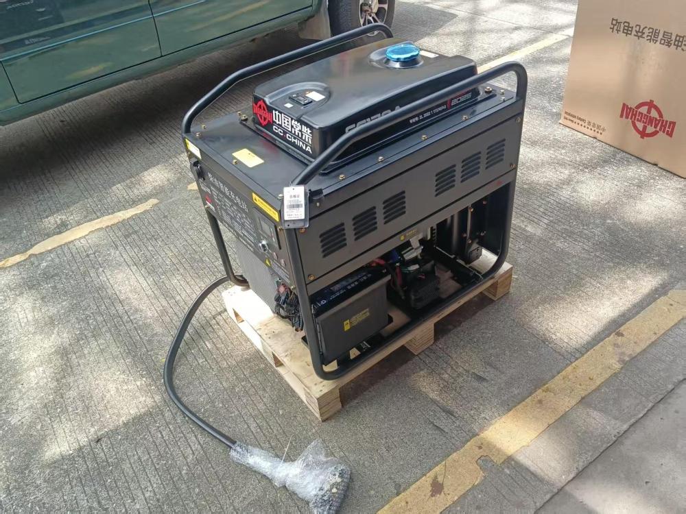 Delivery site of generator sets for charging drones Delivery site of generator sets for charging drones