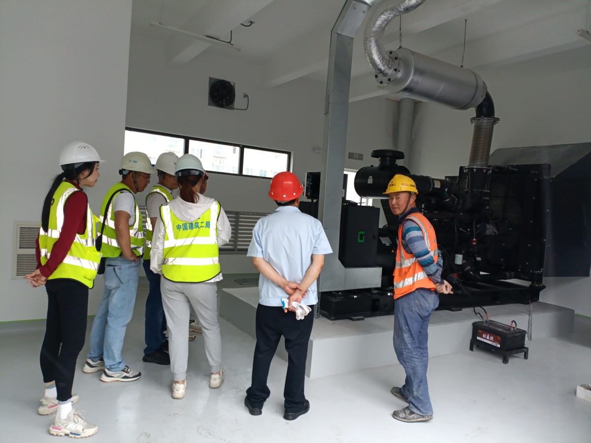 太倉400KW康明斯發電機組調試培訓現場24.6 (13) 太倉400KW康明斯發電機組調試培訓現場24.6 (13)