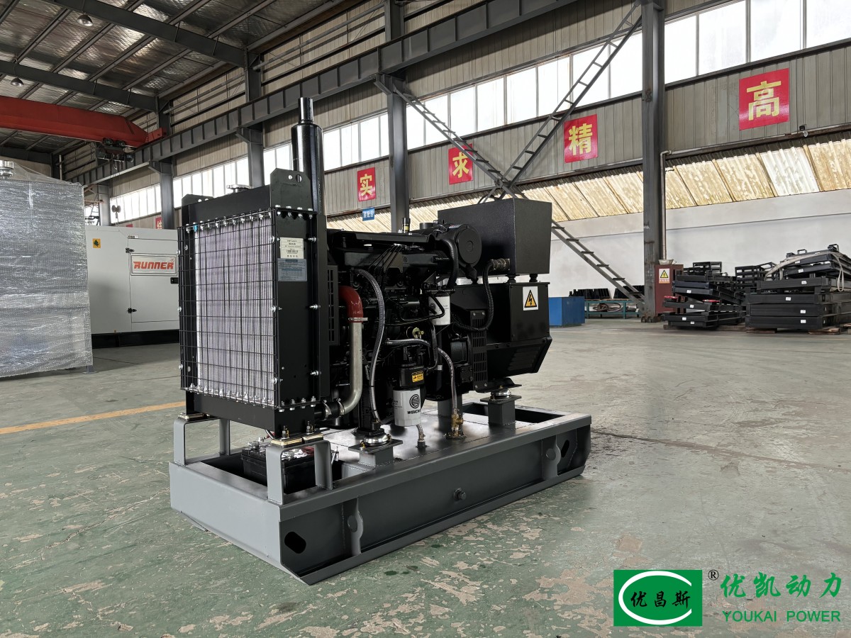 30KW扬柴等功率无人机用机组实景照片 (6)