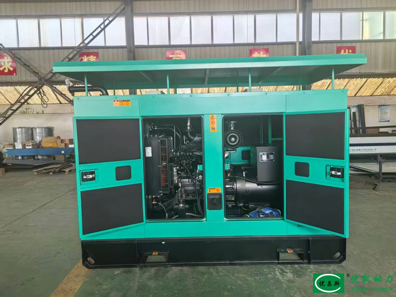On-site inspection | 50KW Kormans custom generator set successfully completed remote cloud acceptance