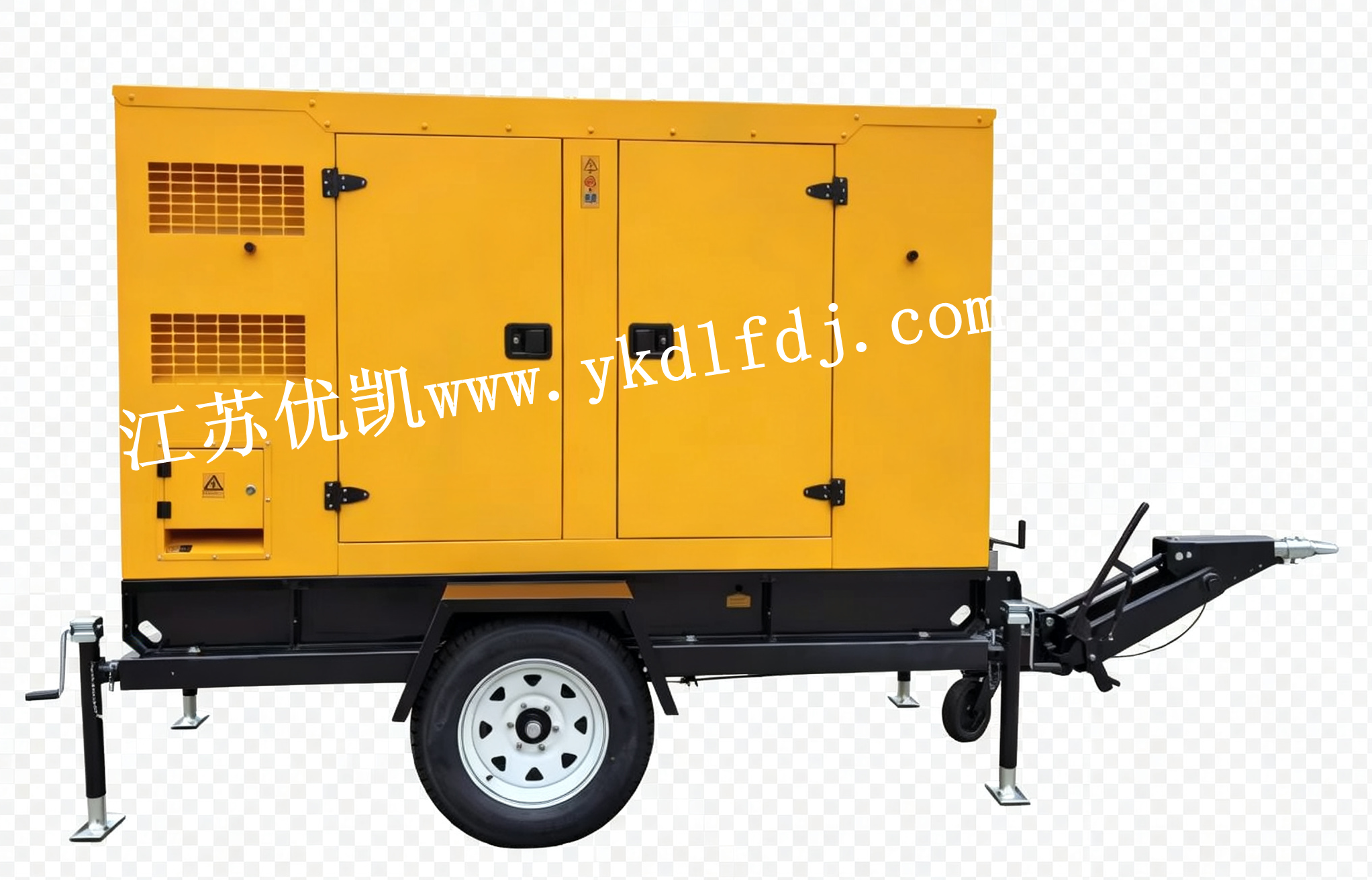 Portable Silent Generator Set