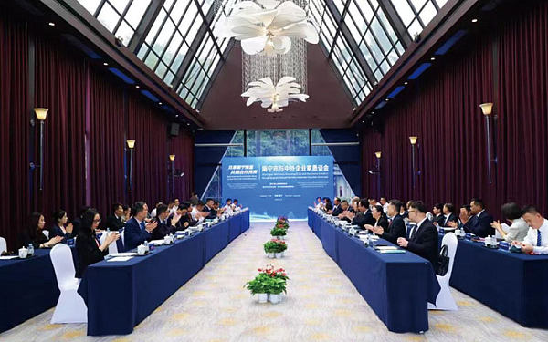 参加2024年“共享‘南宁渠道’
——共商合作良策 ”
南宁市与中外企业家恳谈会