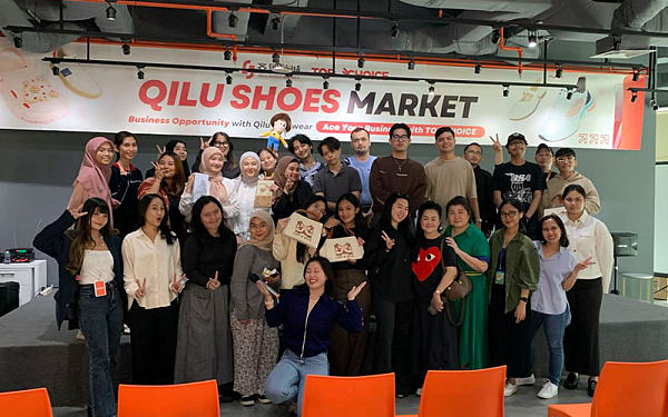 买家代表团参观办事处，千帆买家卖家撮合沙龙