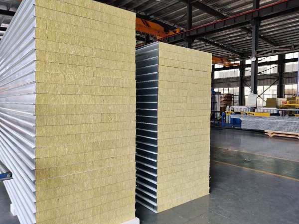 2-5-2，岩棉夹芯板