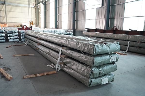 5-7-4，彩涂压型瓦包装堆垛图