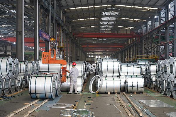 2-7-3，钢卷车间堆垛图