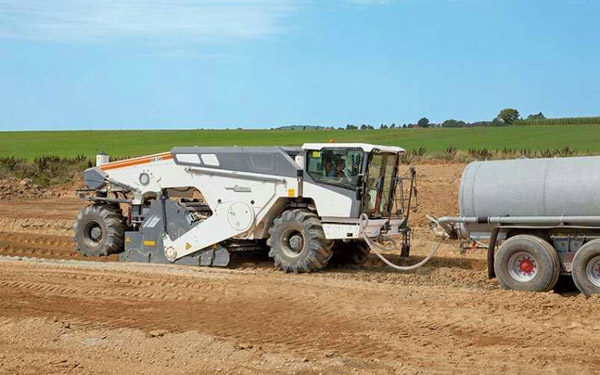 维特根 新款 稳定土施工