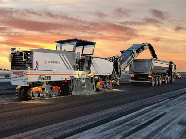 维特根冷铣刨机