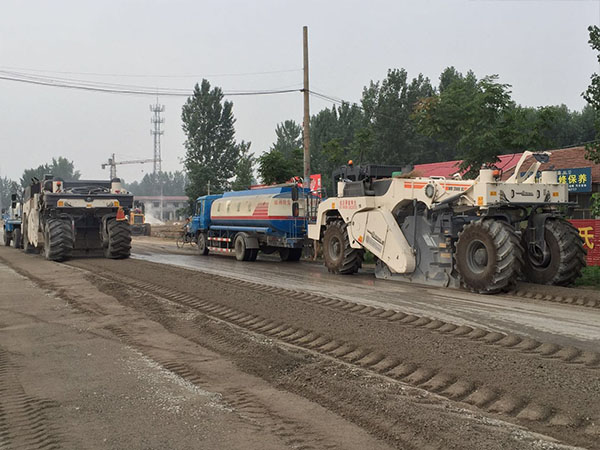 冷再生质量控制该怎么办?