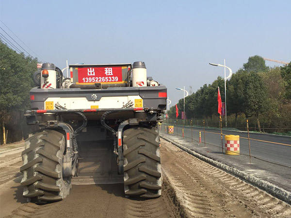 路面冷再生机的组成和工作原理