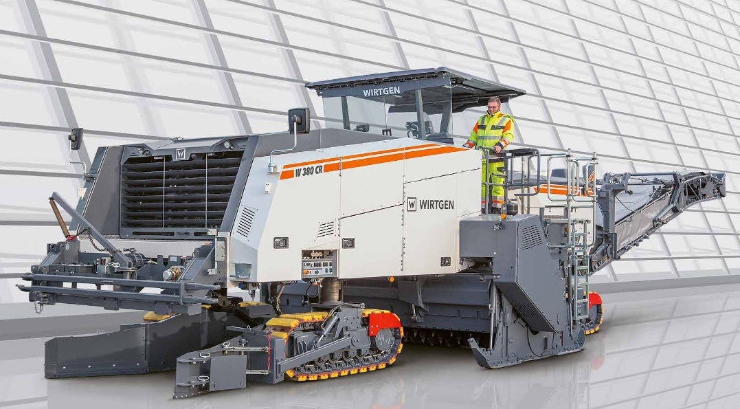 维特根 W 380 CR 冷再生机