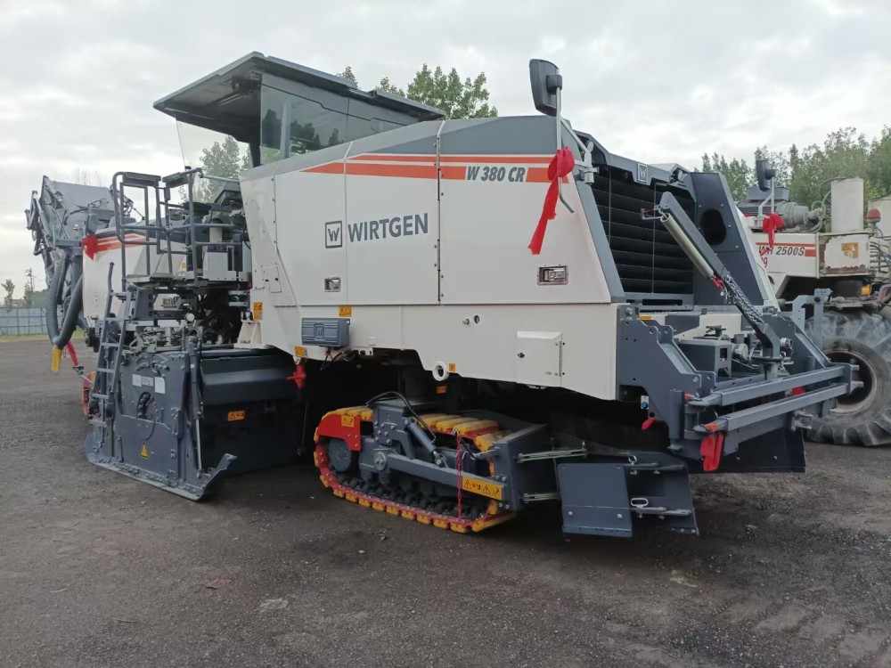 维特根 W 380 CR 冷再生机