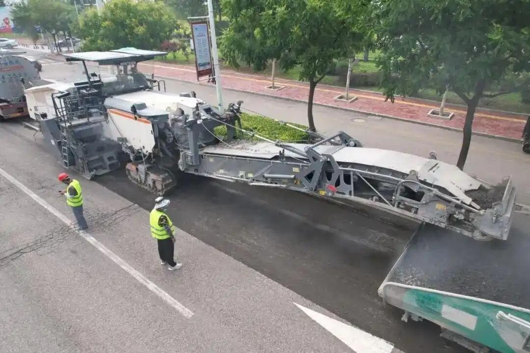 维特根 W 380 CR 冷再生机