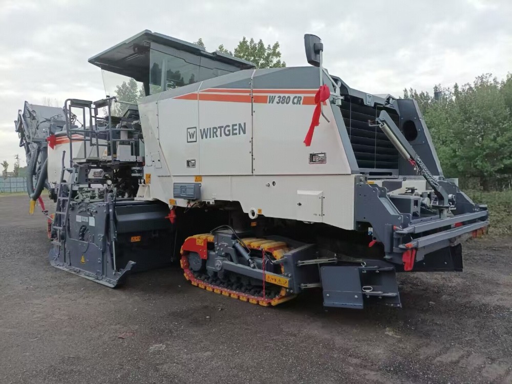 维特根 W 380 CR 冷再生机