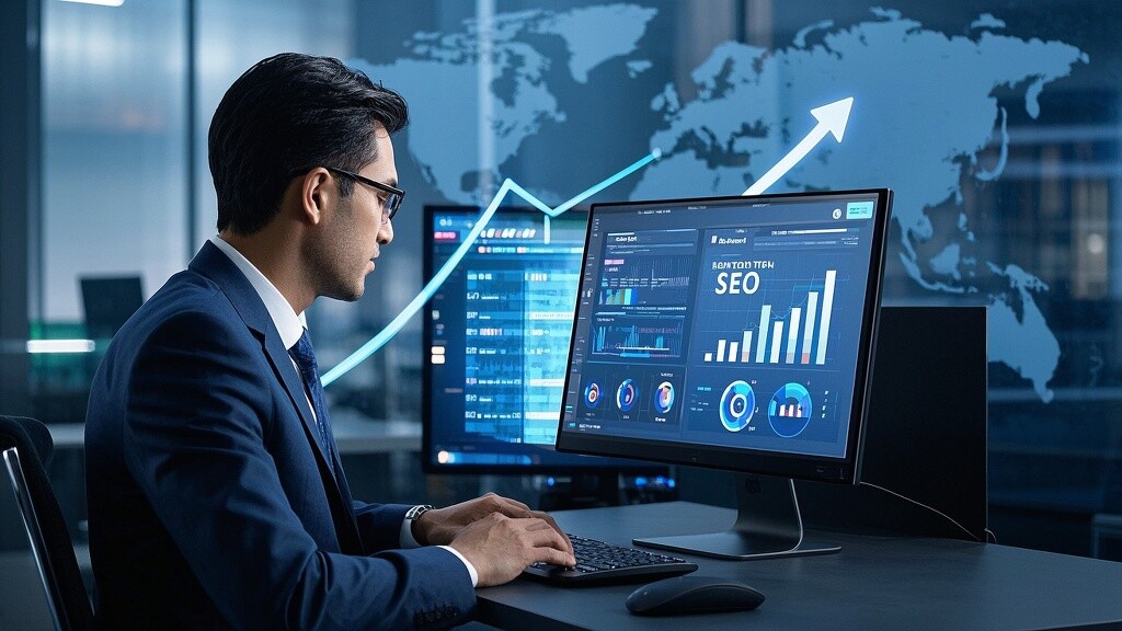 Независимое строительство станции + план SEO-оптимизации, двусторонний подход к увеличению трафика