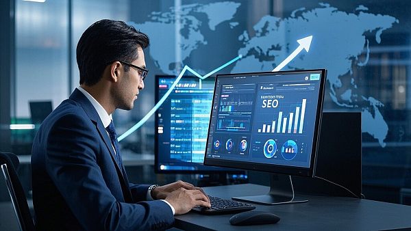 Независимое строительство станции + план SEO-оптимизации, двусторонний подход к увеличению трафика