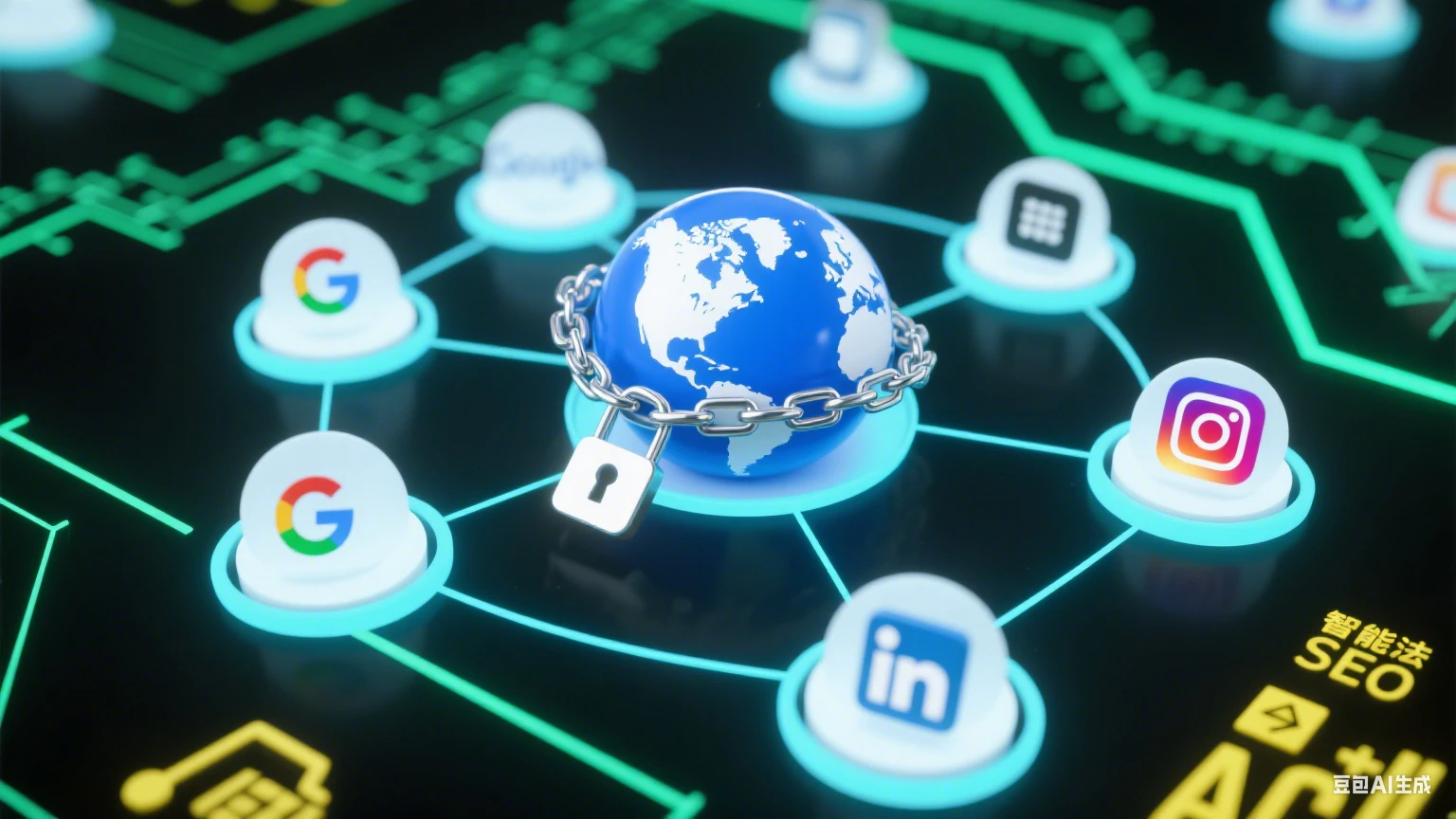 Услуги децентрализованного маркетинга SEO-оптимизации для разрушения монополии на трафик!