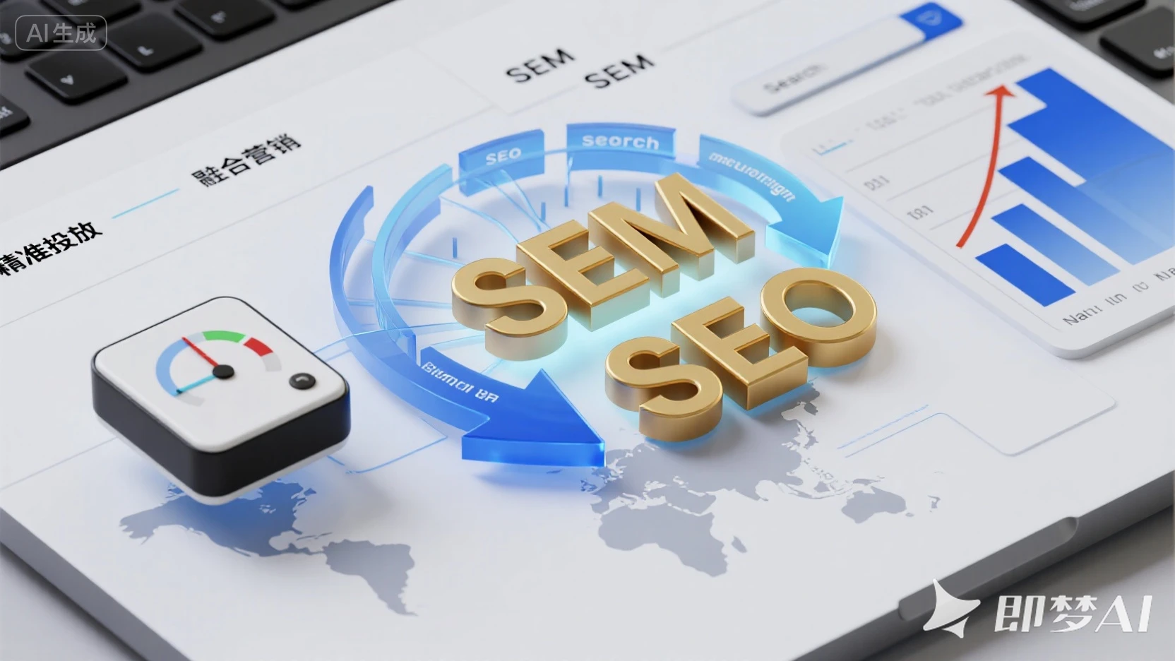 Интегрированный маркетинг SEO + SEM: двойной подход, двойной эффект