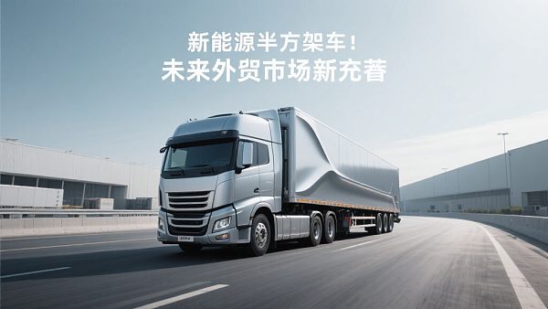 新能源半挂车：未来外贸市场的新宠