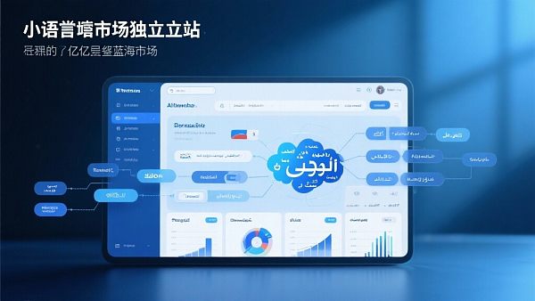 小语种市场独立站：被忽视的万亿级蓝海市场